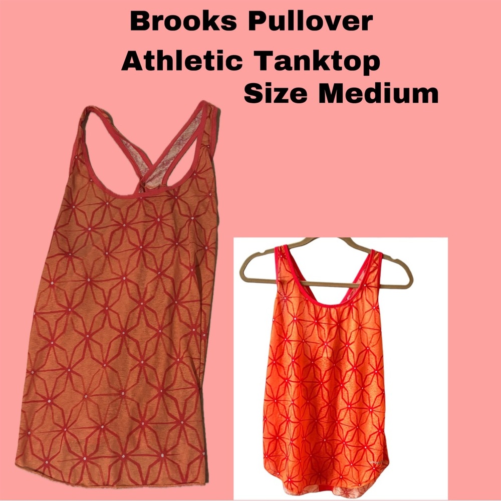 Brooks Pullover Athletic Tanktop